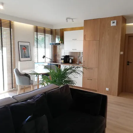 Apartament Gdynia Z Ogrodkiem - Plaza Morze 10 Minut Lejlighed