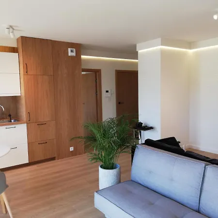 Lejlighed Apartament Gdynia Z Ogrodkiem - Plaza Morze 10 Minut *