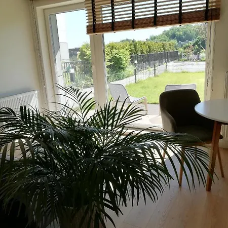 Apartament Gdynia Z Ogrodkiem - Plaza Morze 10 Minut